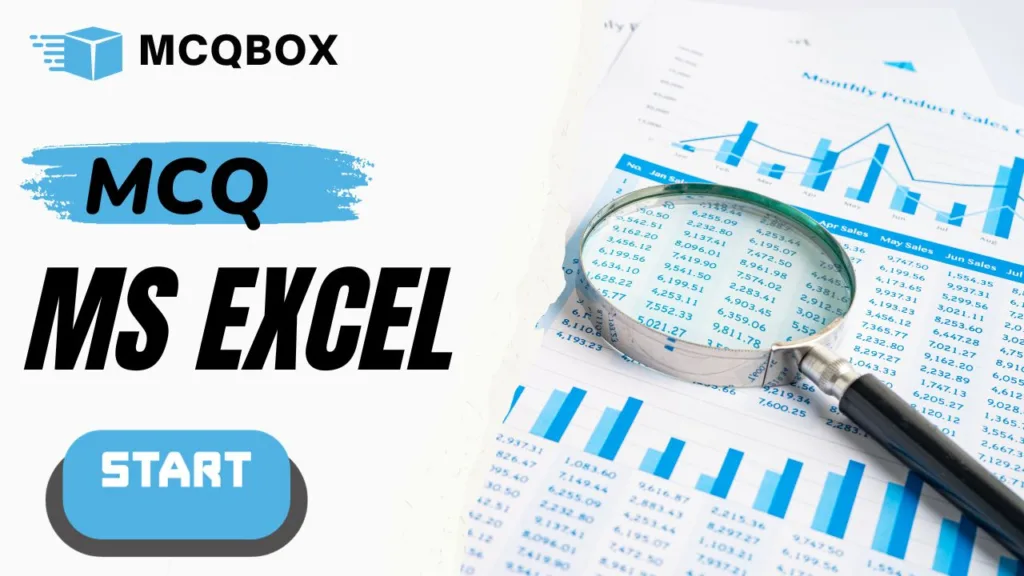 MCQ on MS EXCEL by MCQBOX
