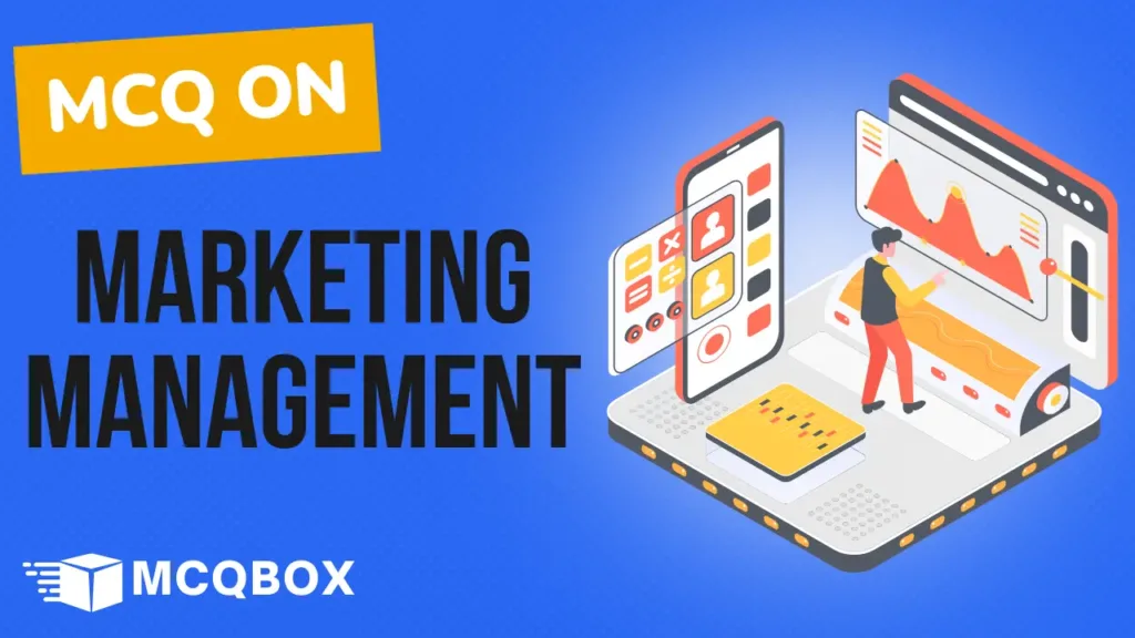 MCQ on marketing Management