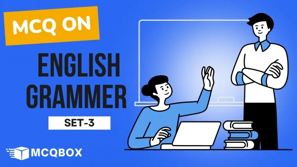 MCQ on English Grammar by MCQBOX