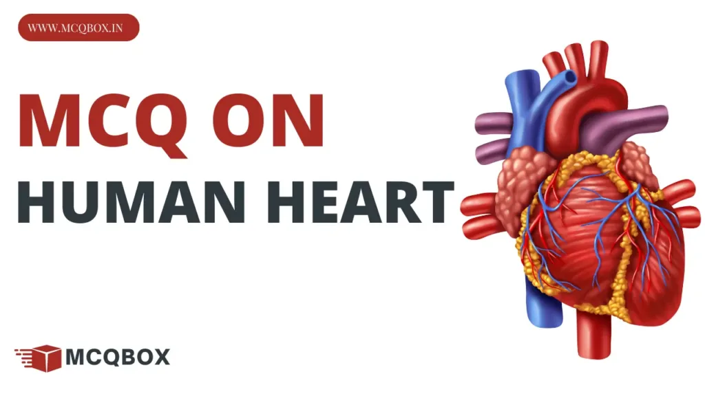MCQ on Human Heart